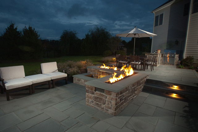 Gas Fire Pits trendy-gaardhave