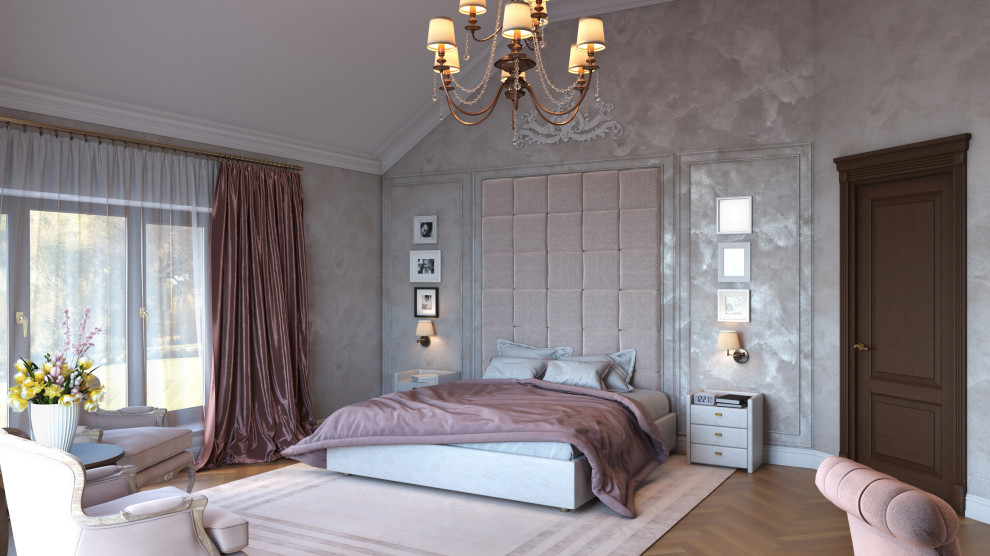 Château dans les pins