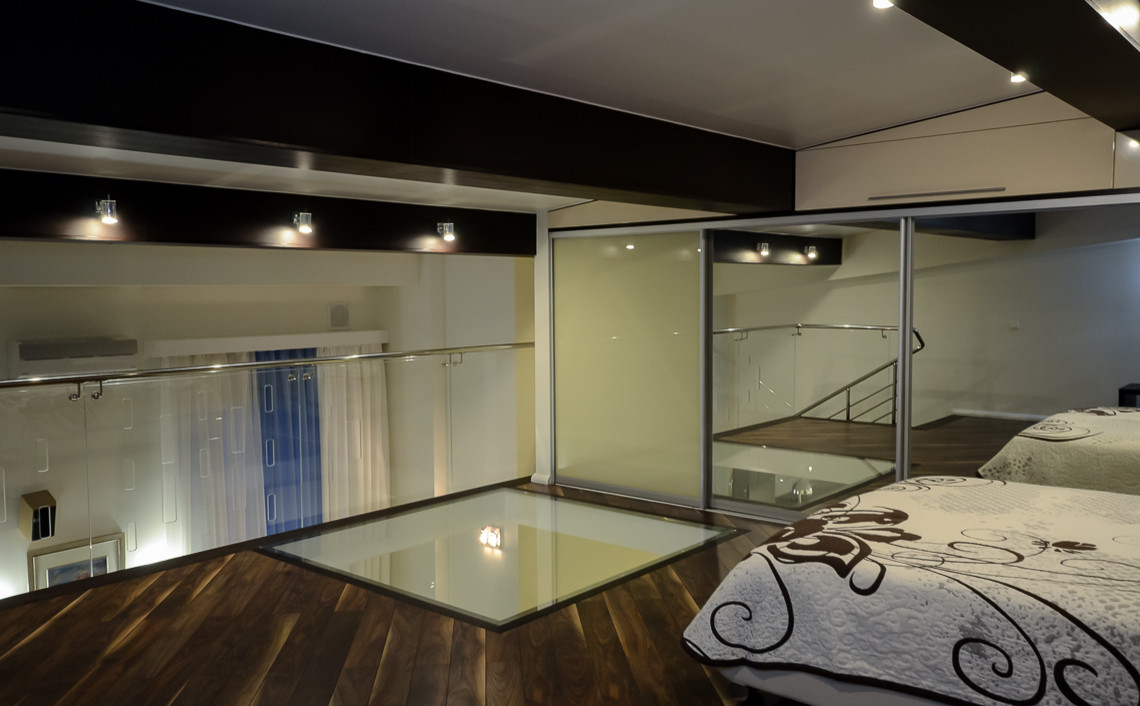 Двухуровневая квартира