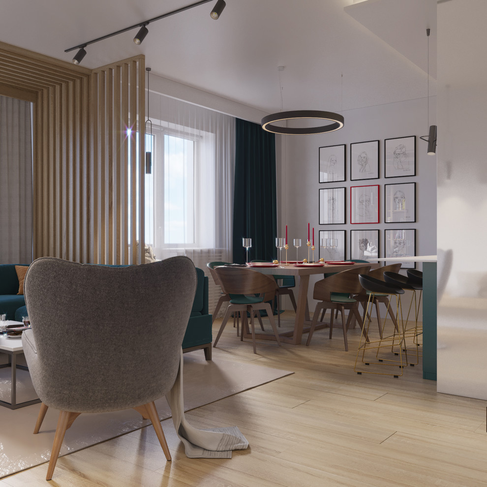 ЖК "Ленинградский" Квартира 130 кв.м , г. Москва