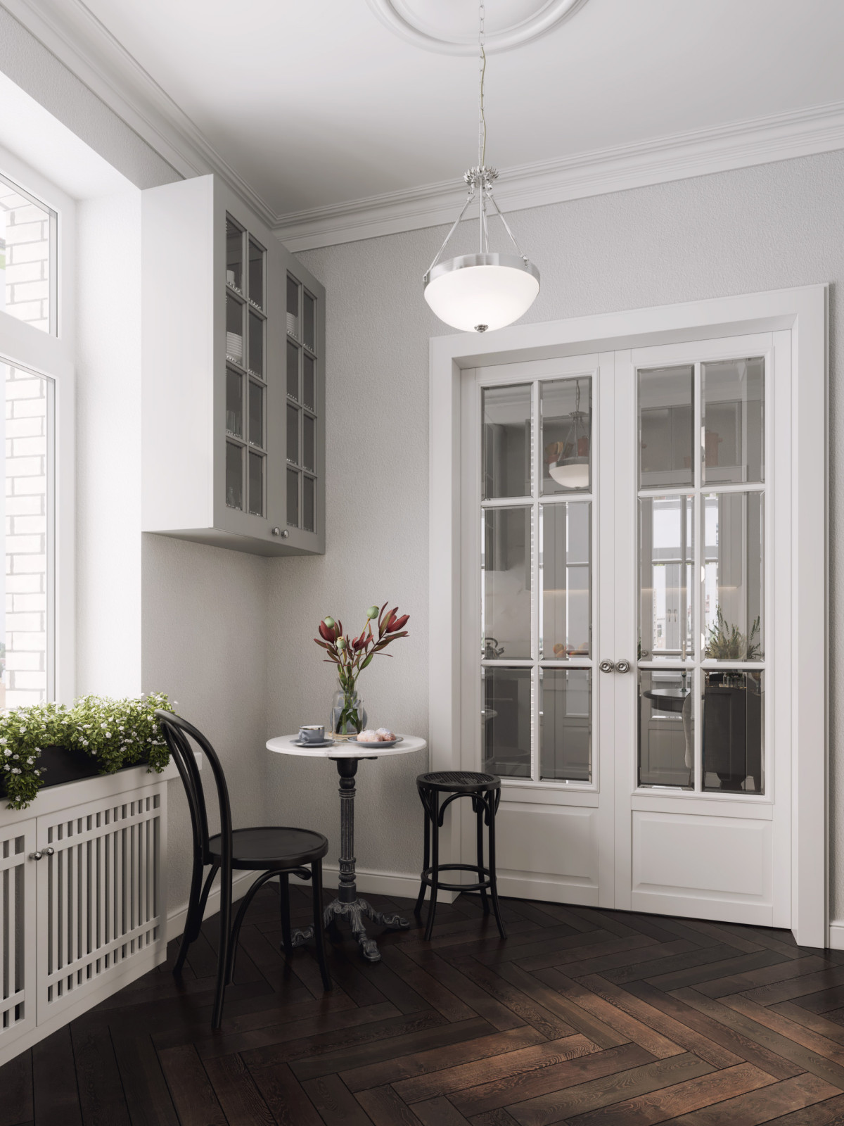 Квартира в сталинке на Проспекте Мира 82 м2