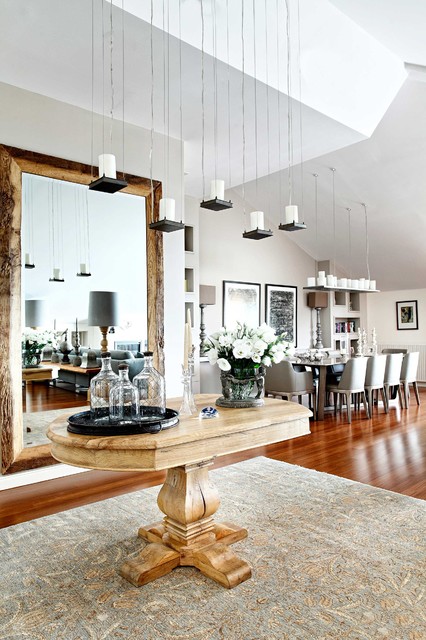 Interior trendy-entre