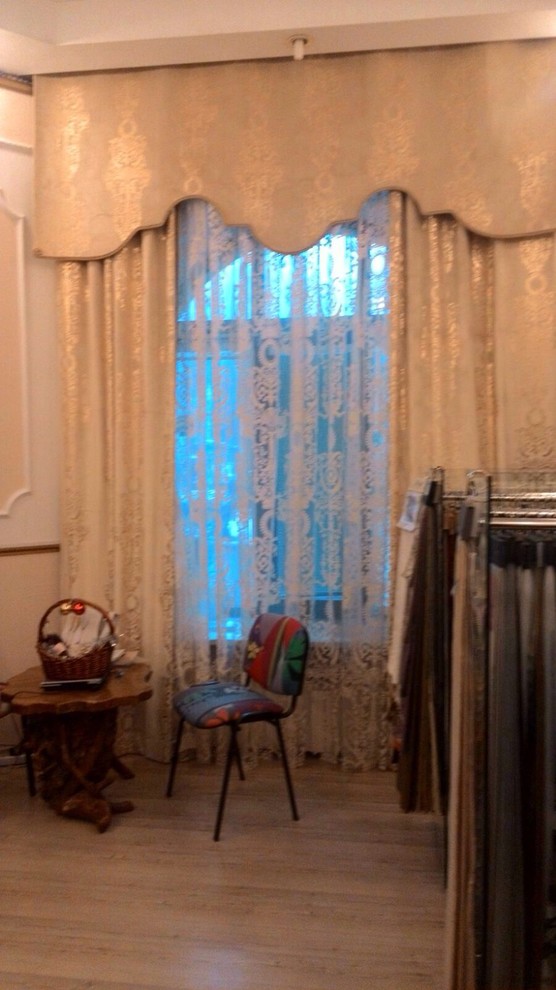 Классическое оформление окон