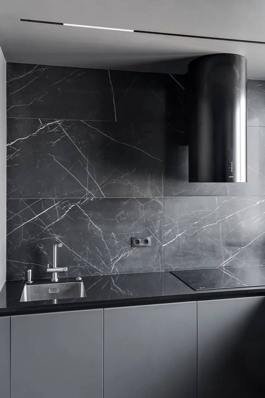 Стильная кухня для кондитера