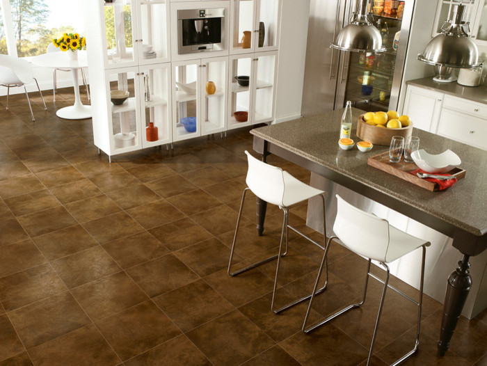 Kitchen - transitional kitchen idea
