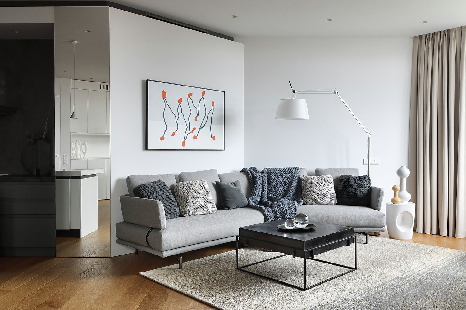 квартира в ЖК "Золотые ключи 2"