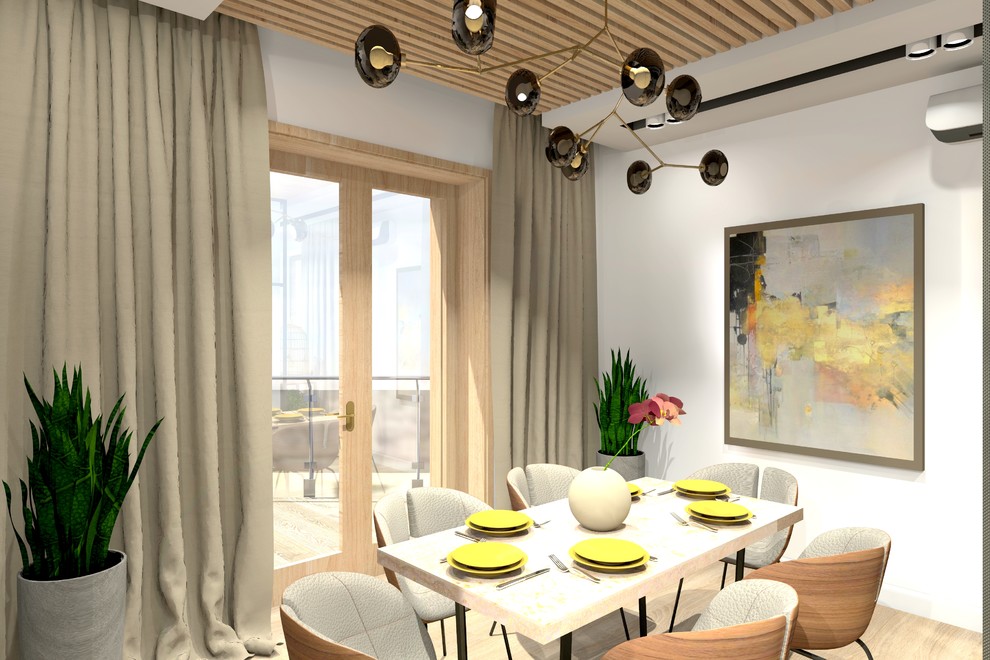 Проект квартиры в Коломенском