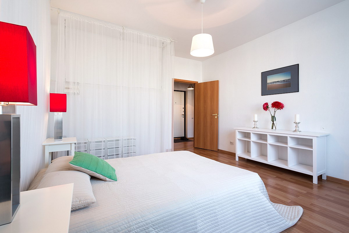 Светлая квартира в Юнтолово