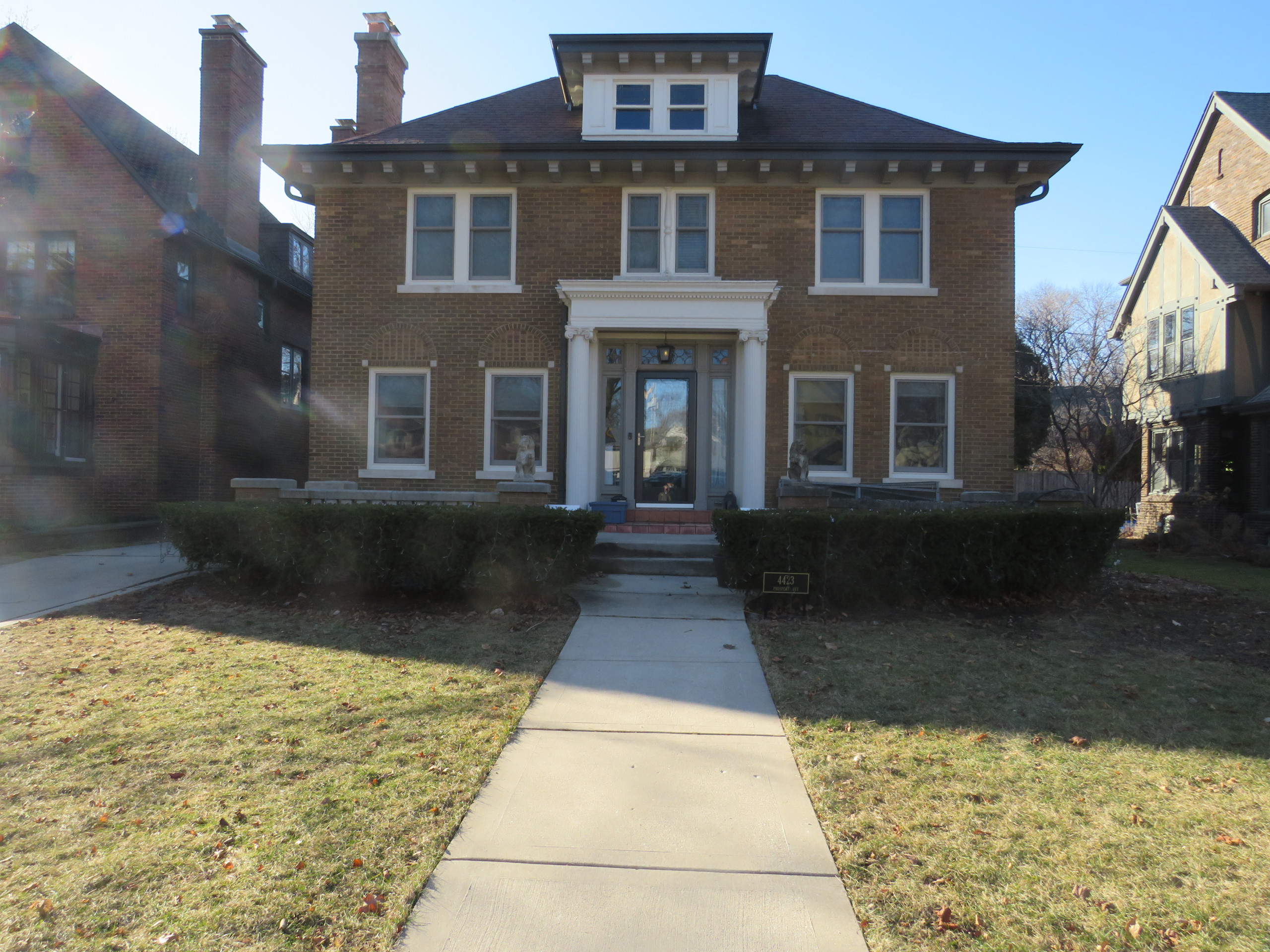 Traditional Landscape Makeover - Shorewood, WI