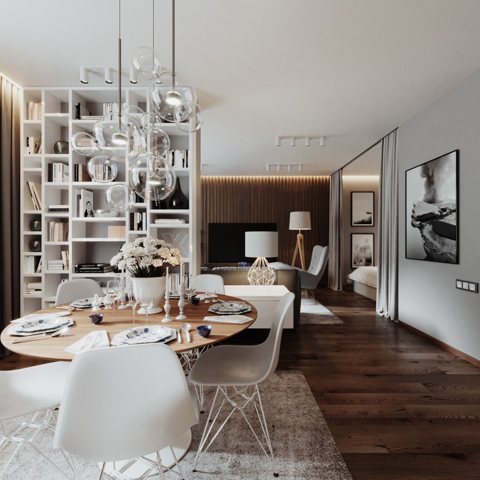 дизайн проект квартиры от Миллиметрика бюро