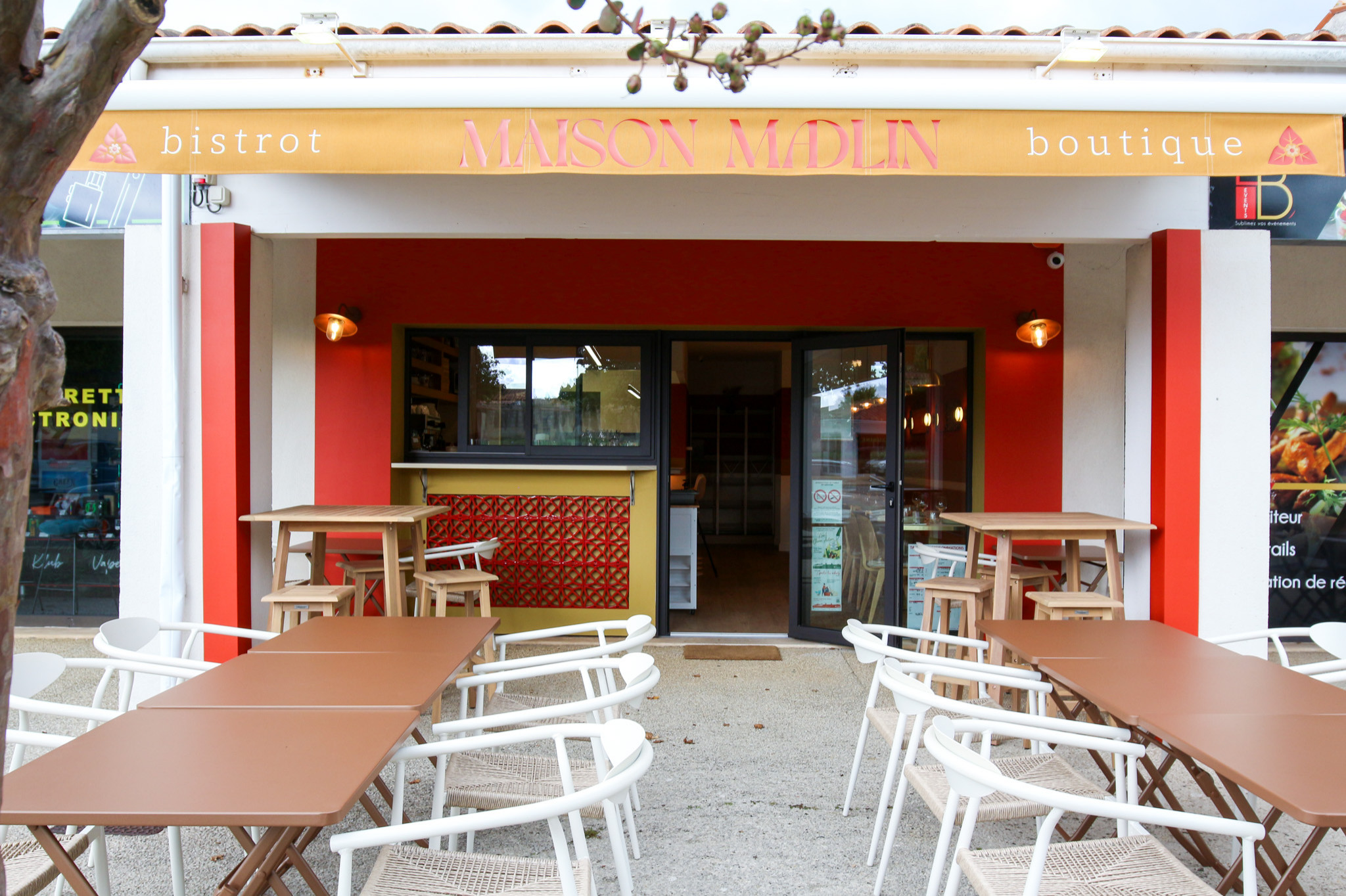 Rénovation d'un restaurant bistronomique