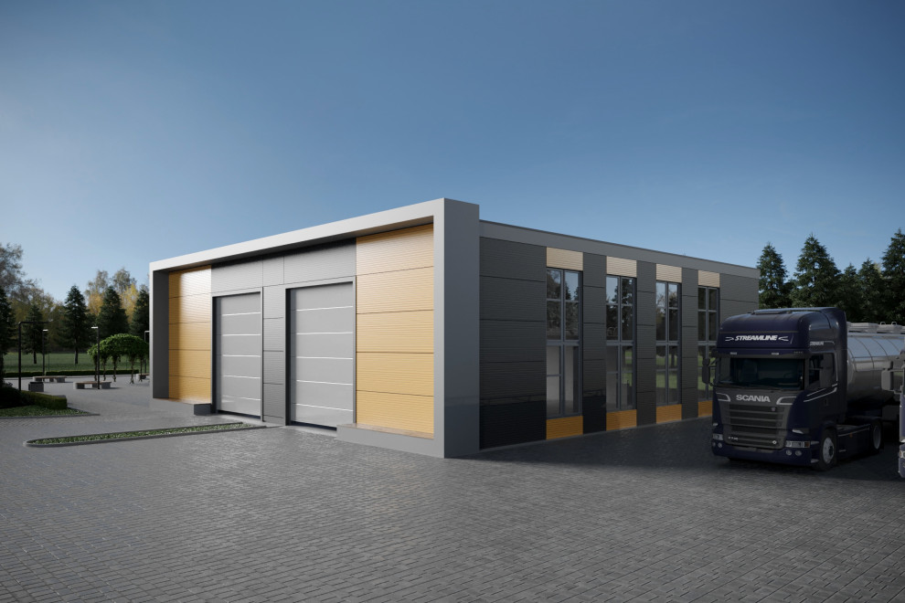 3d визуализация экстерьера зданий