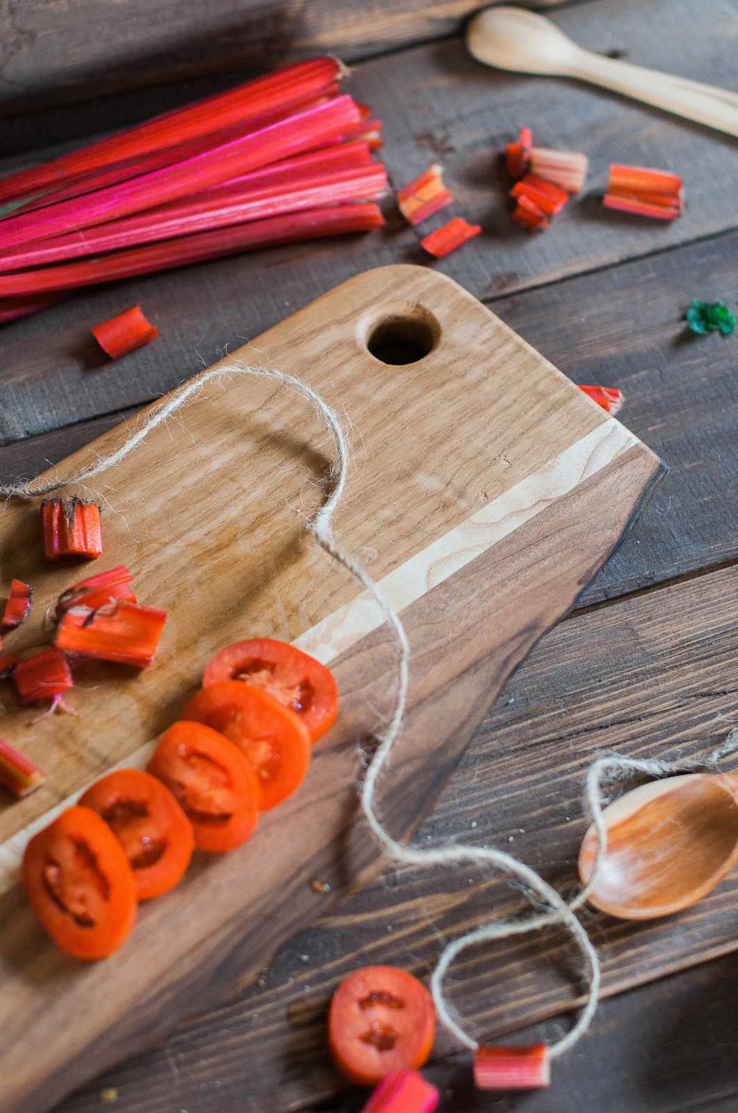 Разделочные дочки покрыты маслом TopOil. Мастерская Андрея Подгорного