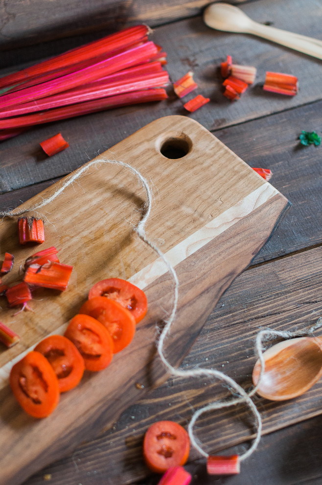 Разделочные дочки покрыты маслом TopOil. Мастерская Андрея Подгорного