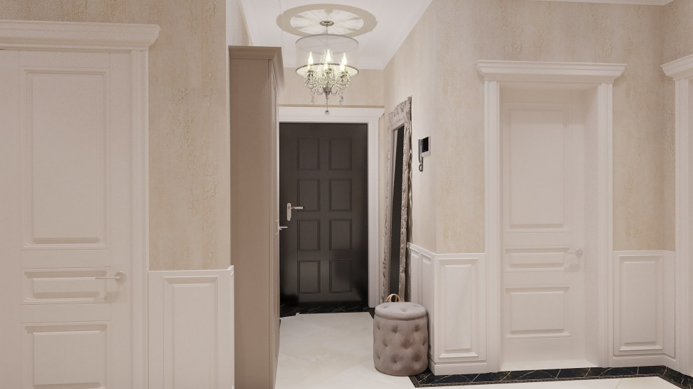 Дизайн проект квартира в ЖК Паруса