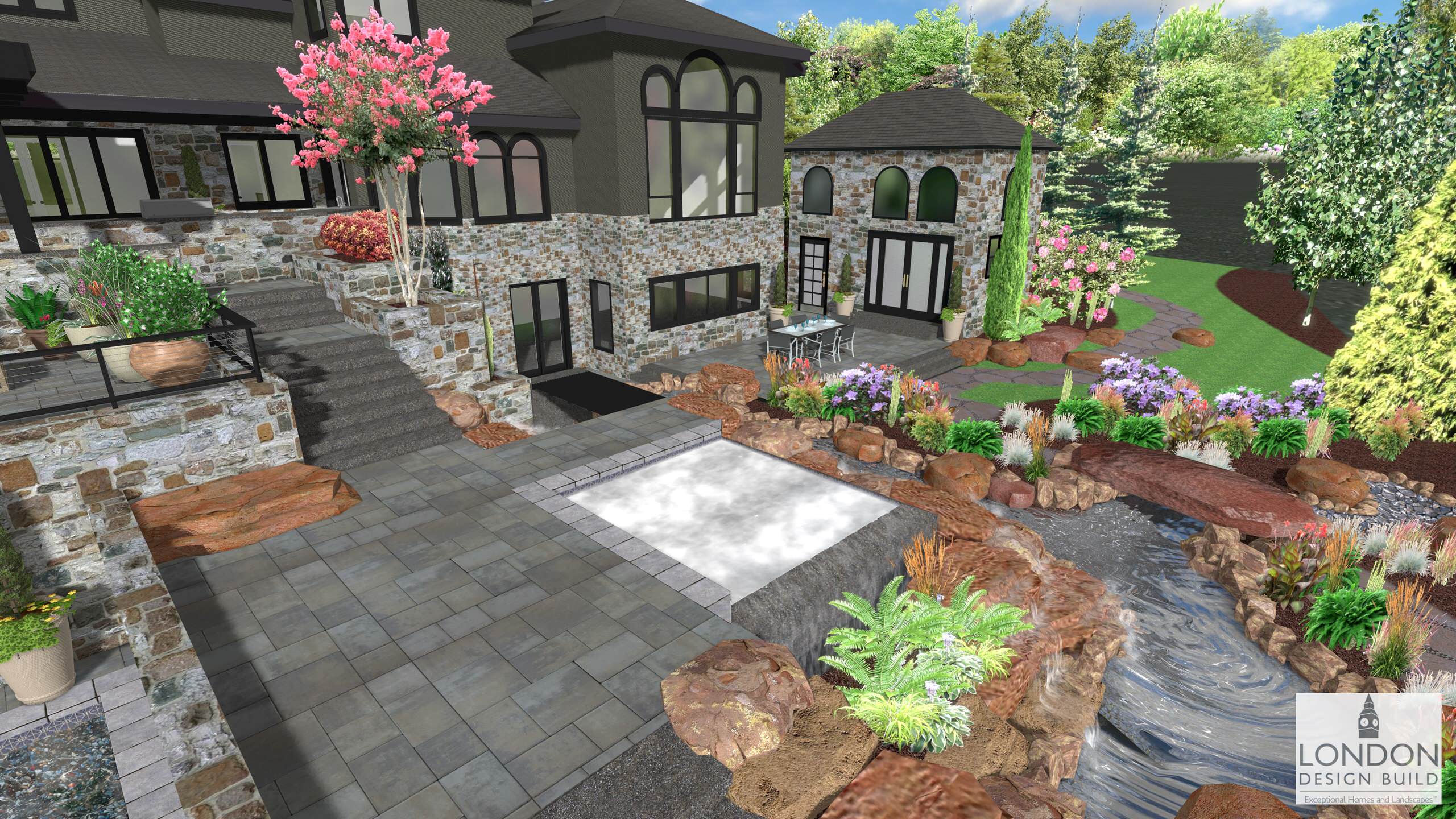 Rendering - Woodinville