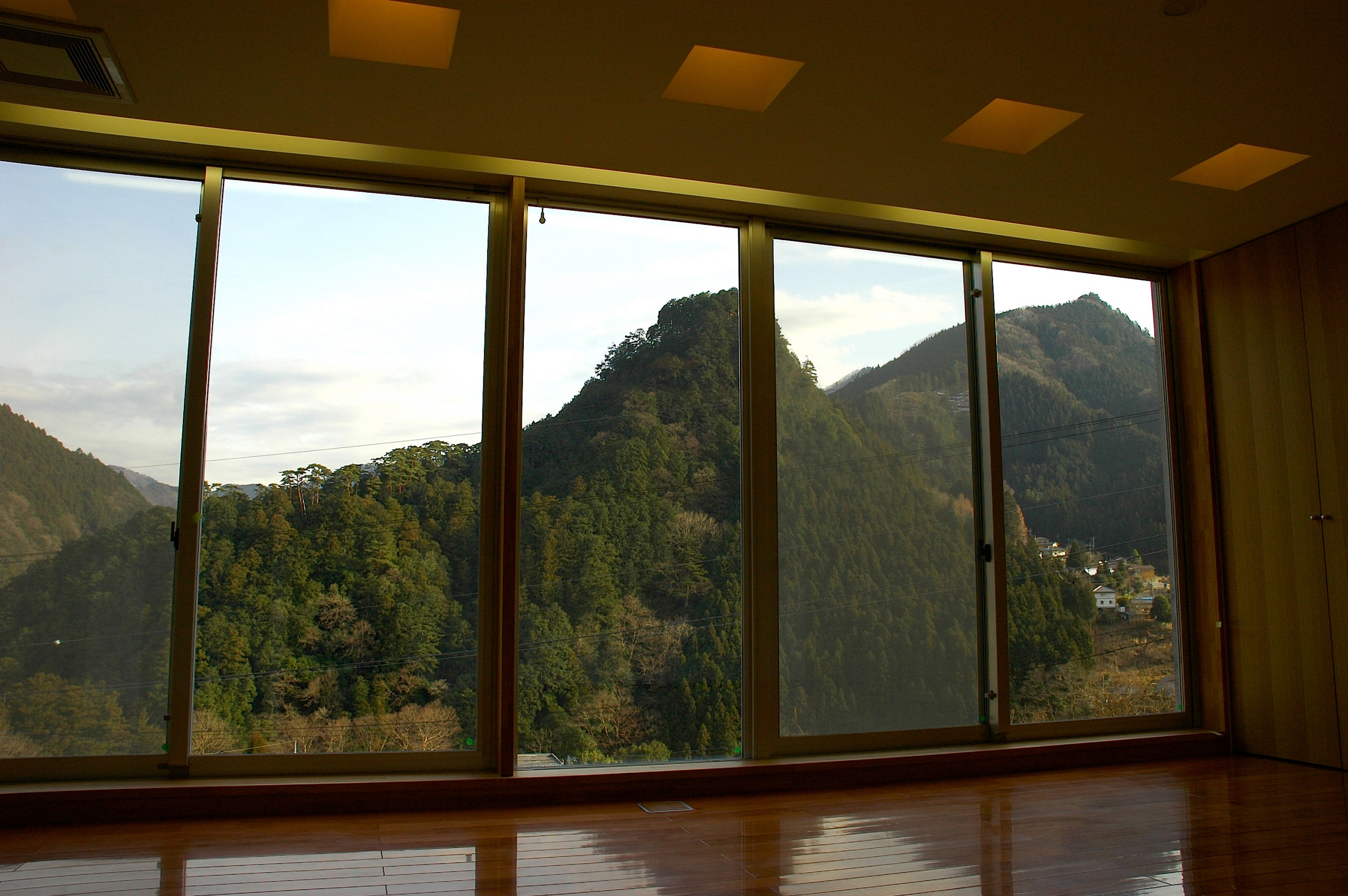 寝室からの眺め　OT-House