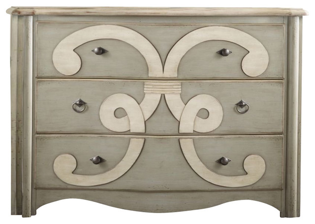 Classique Scroll Chest - Farmhouse - Accent Chests And Cabinets - by ...