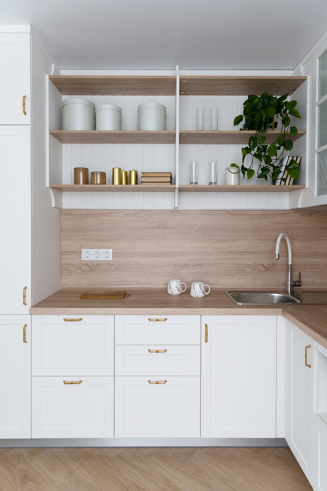 Реализованный дизайн проект квартиры ЖК "Театральный"