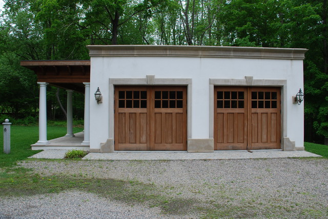 Front elevation klassisch-garage
