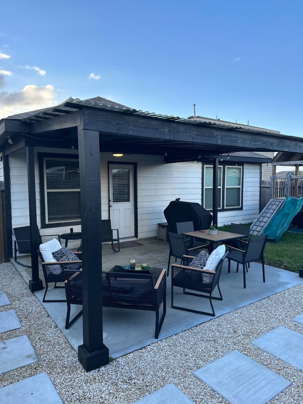 Savanna Pasture Front and Backyard Makeover!