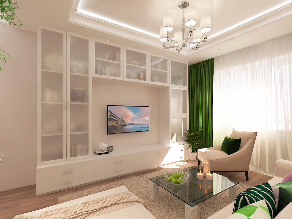 Просторная квартира в центре города