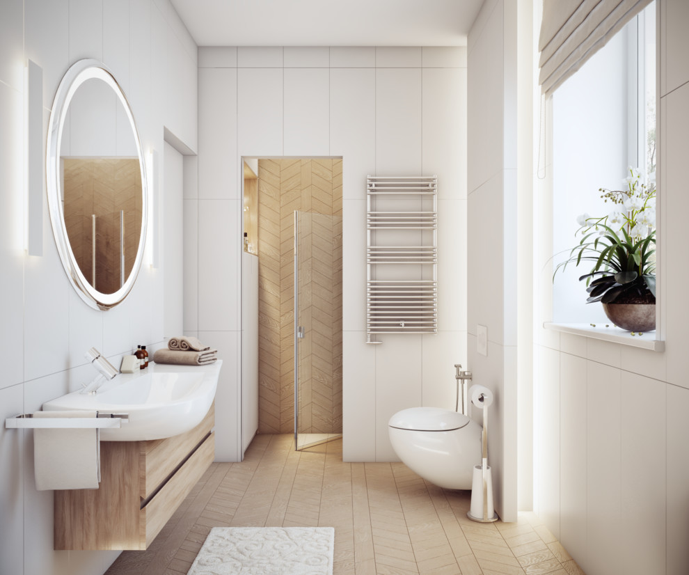 Интерьер 200м2 в КП Истра Вилладж Парус