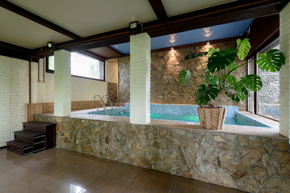 Частный спа-комплекс с стиле Шале