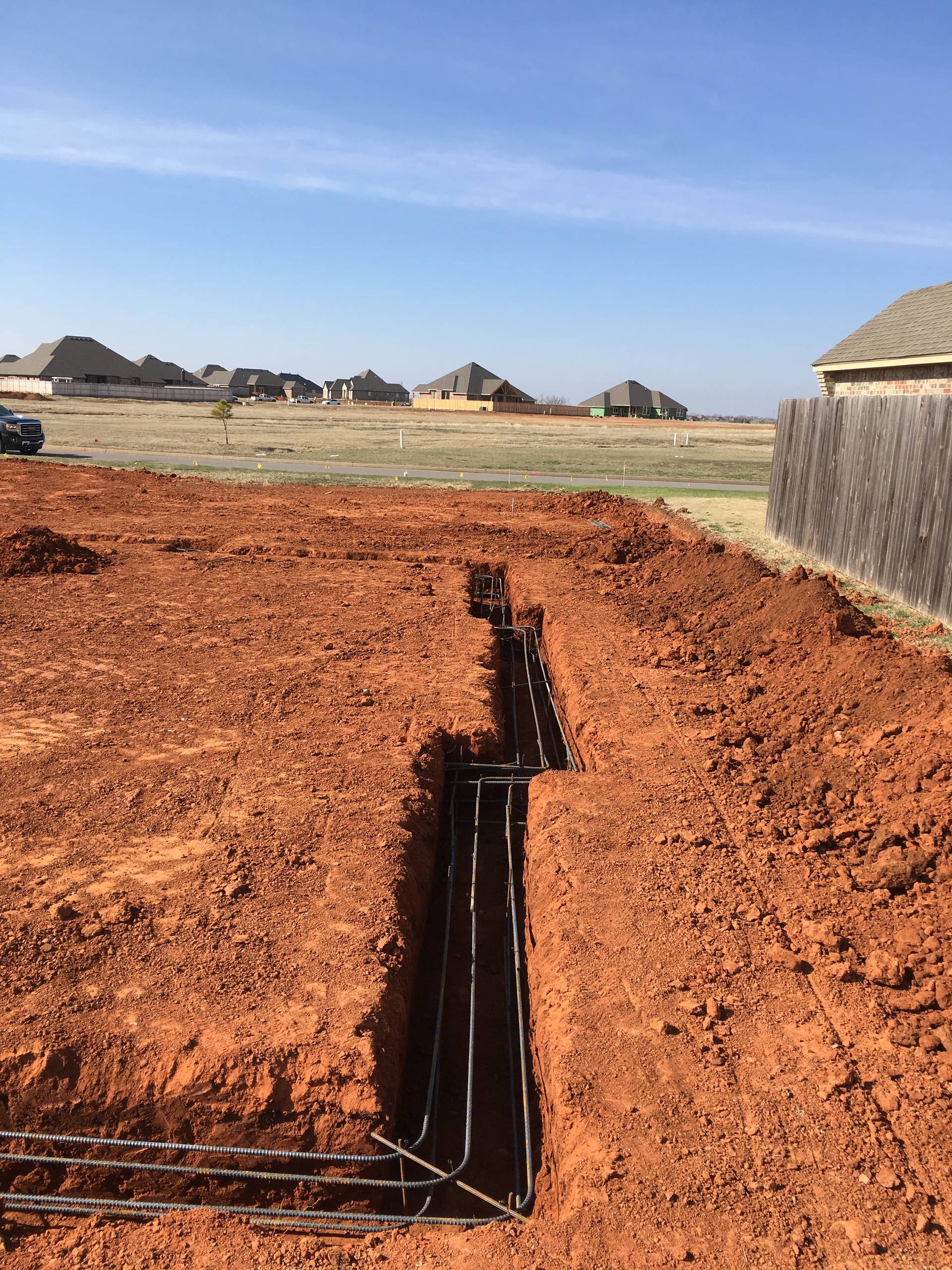 Custom home built in Mustang Oklahoma-Winston