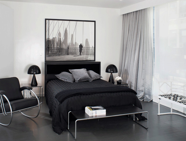 Littman Penthouse moderno-camera-da-letto