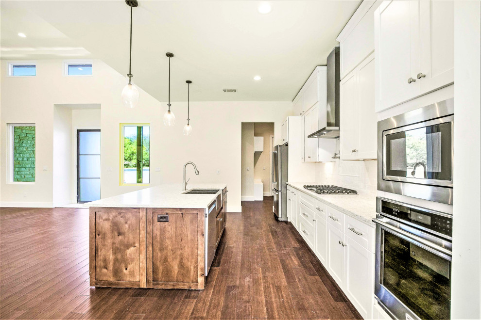 Hill Country Modern House