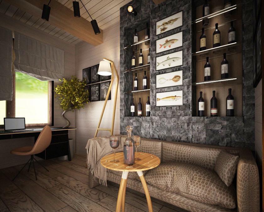 загородный дом Яхрома