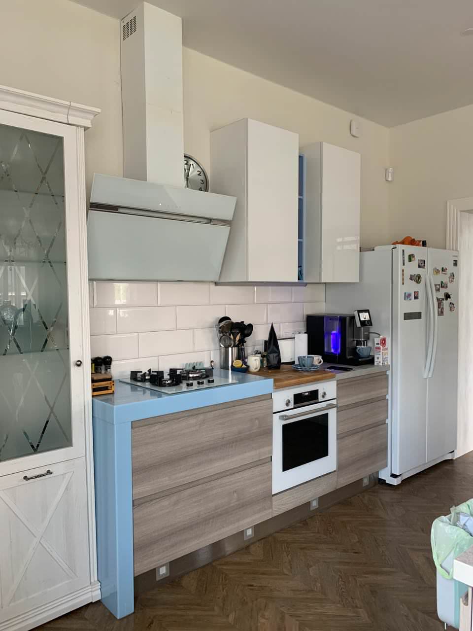 Редизайн кухни в загородном доме, г.Ижевск