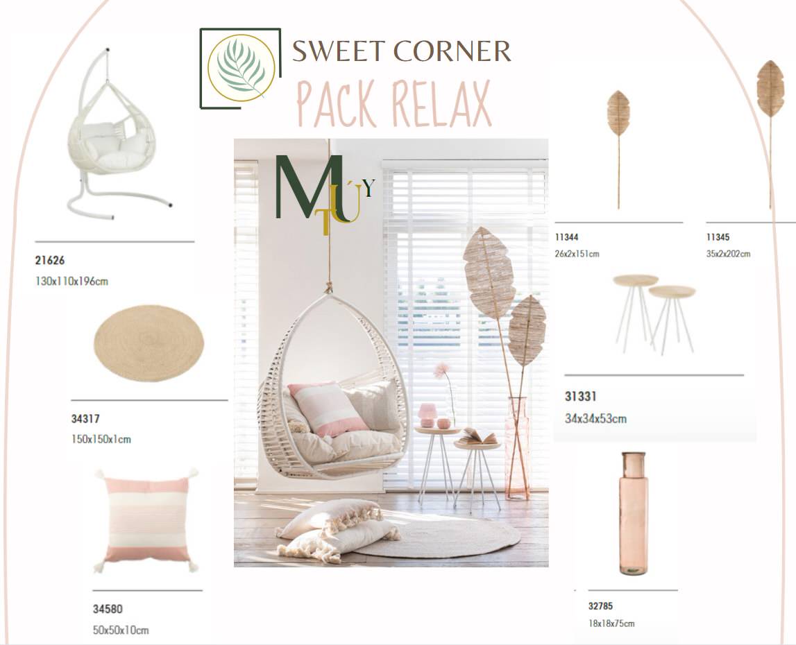pack sweet corner