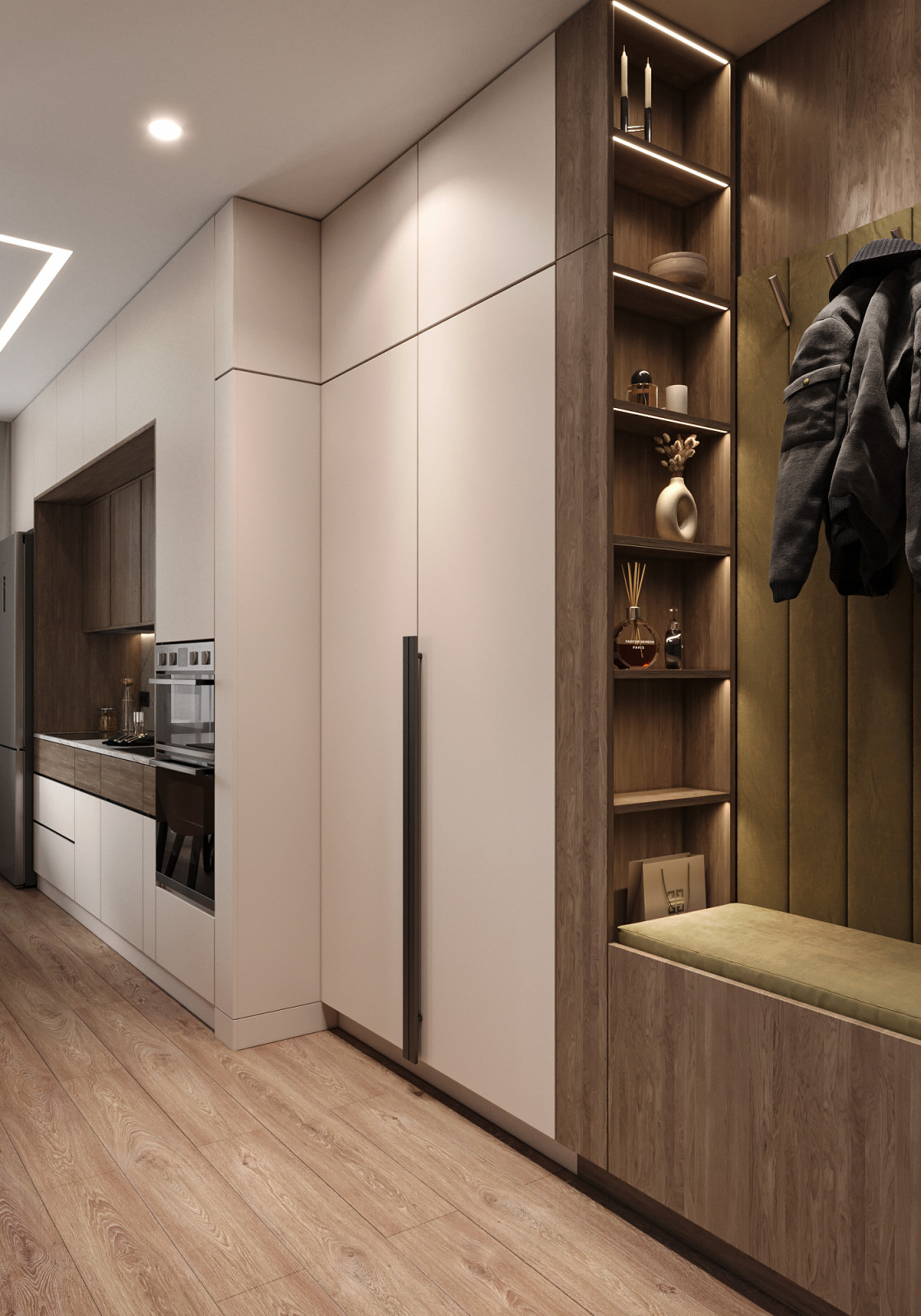 ЖК Азбука (2х комнатная квартира 67 м2 г. Ижевск)