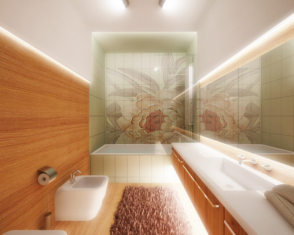 Частный дом, современная резиденция для любителей конного спорта