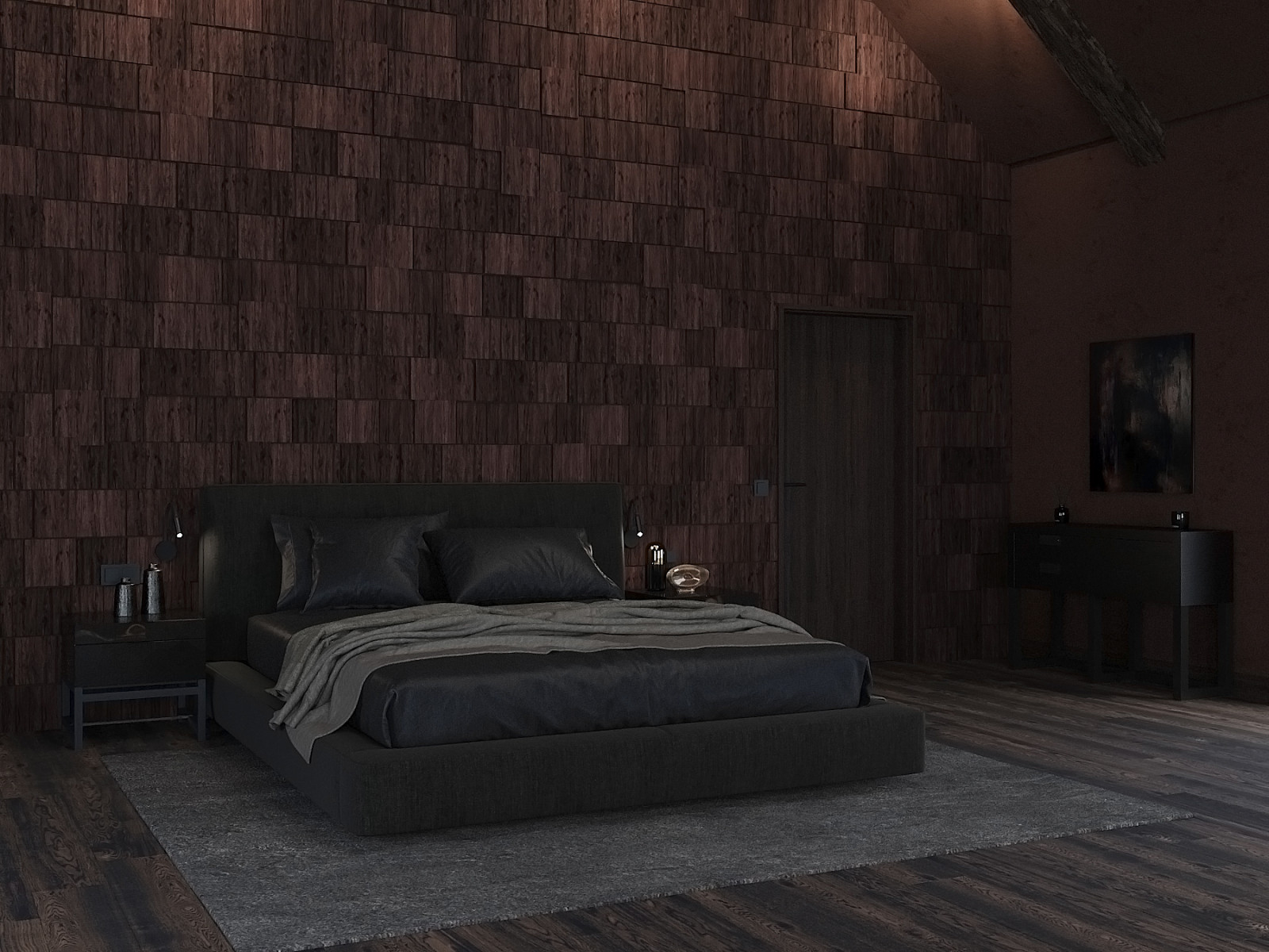 Проект дома загородного «Хотяжи»