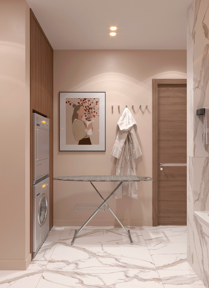 Дизайн трёхкомнатной квартиры 63,3 кв.м