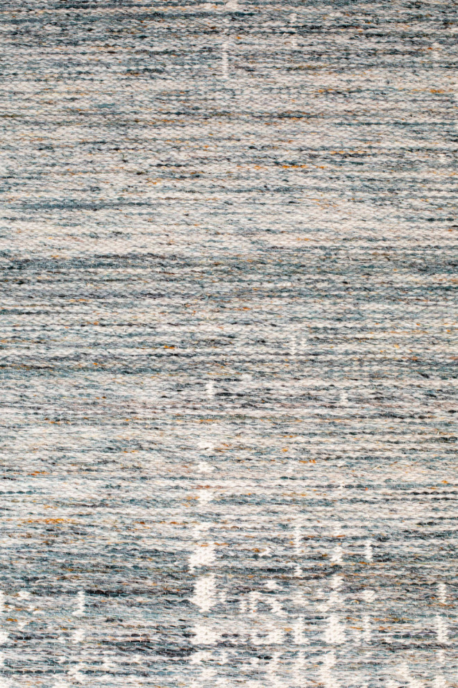 Handwoven Blue Carpet | DF Liv, Medium