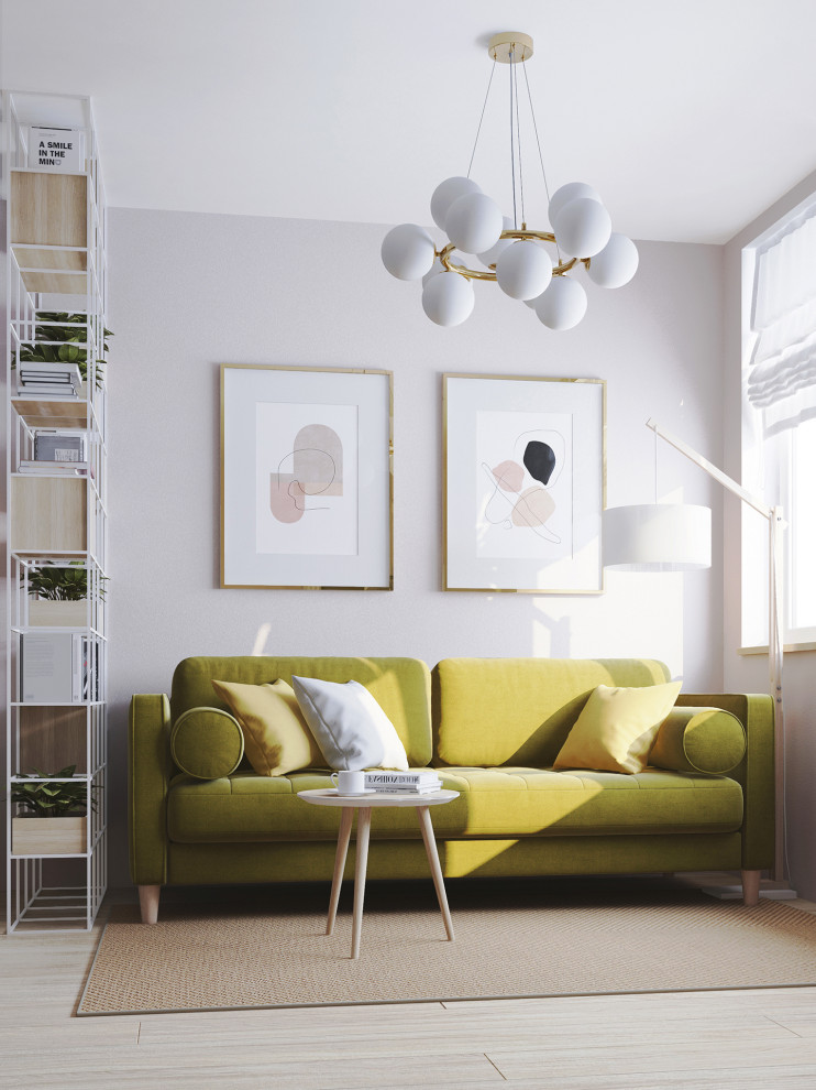 Кухня-гостиная