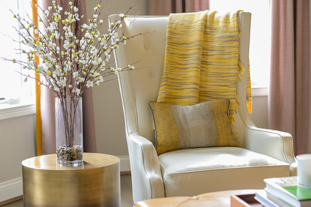 Example of a trendy home design design in Cincinnati
