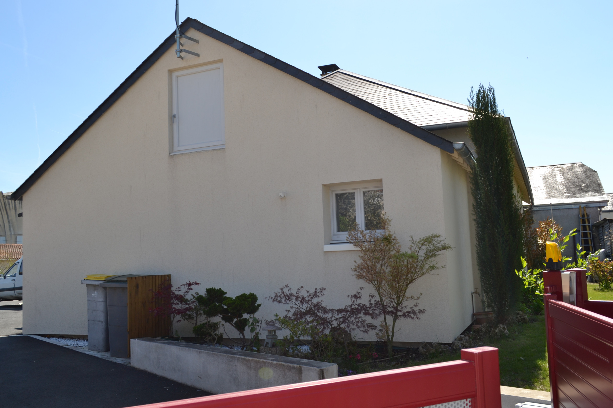 Rénovation d'une maison