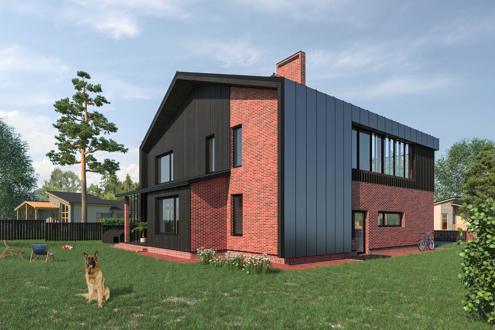 Дом для большой семьи - 270 кв.м., г. Новосибирск