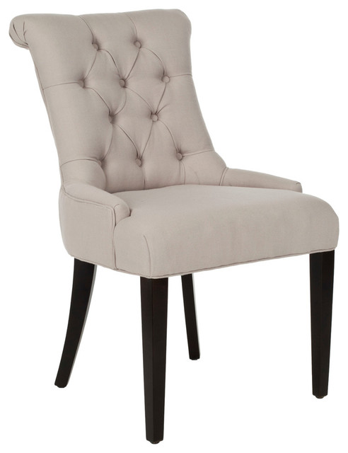 Safavieh Laura Dining Chairs, Set of 2, Ecru