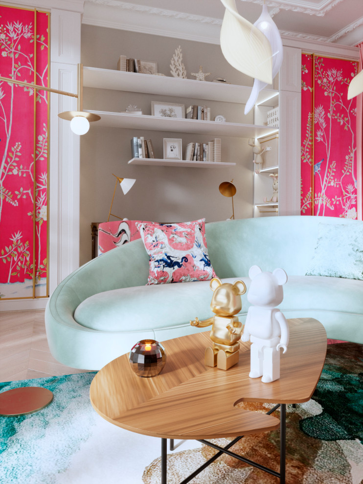 Особняк Алексея Ягудина и Татьяны Тотьмяниной. Игровая