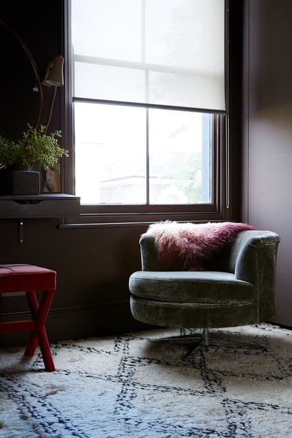 Abigail Ahern capsule collection retro-vardagsrum