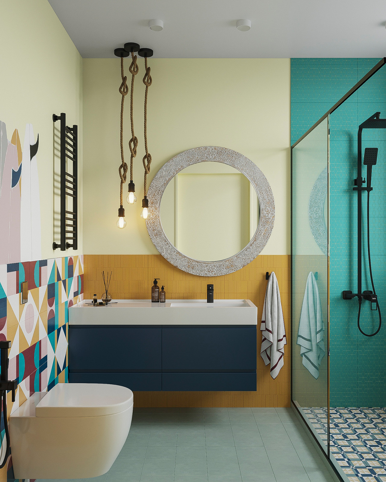 Море внутри. 2-х этажный загородный дом 320 кв.м. в Крыму