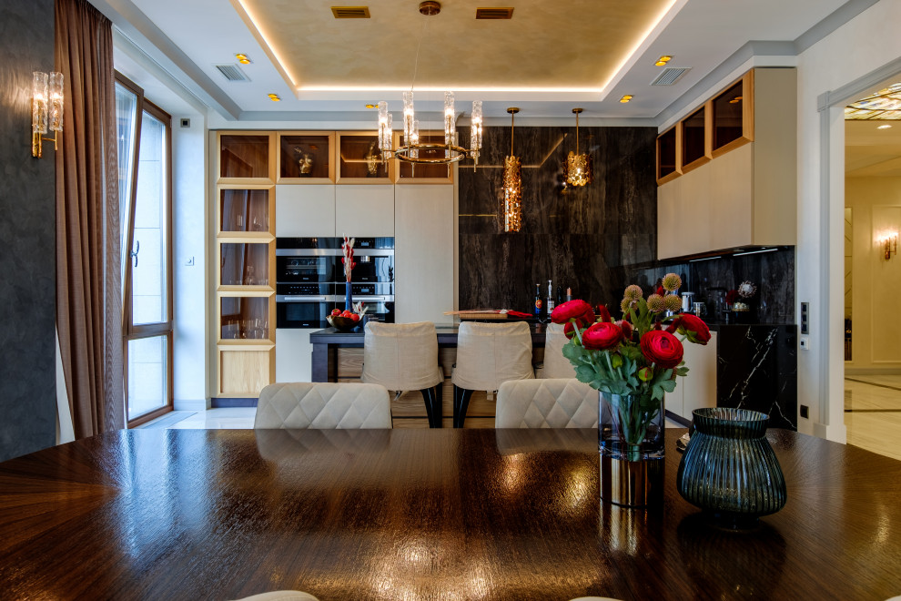 Квартира площадью - 165 м.кв. ЖК "Смольный парк"