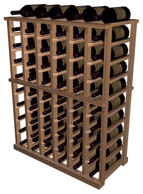 Designer Half Height Individual Wine Rack (Pr