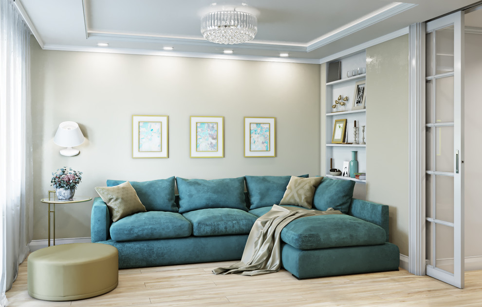 Квартира в неоклассике для большой семьи